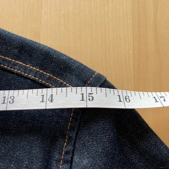 Smart Set Insider Denim Jacket EUC - Picture 8 of 11